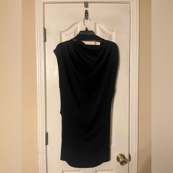 FREE PEOPLE  Amelie Mock Neck Knit Dress - Picture 12 of 14